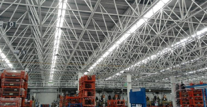 兰溪看网架公司为您报告干煤棚在后期的保护本领